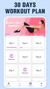 Workout for Women, Fitness screenshot 0