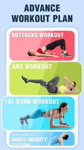 Workout for Women, Fitness screenshot 2