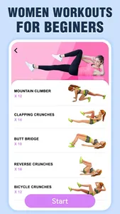 Workout for Women, Fitness screenshot 4