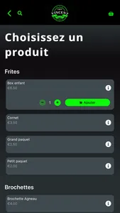 Snack Chez Vincent screenshot 1