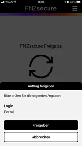 FNZsecure screenshot 1