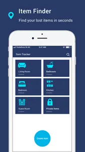 Track It : Lost Item Tracker screenshot 0