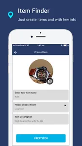 Track It : Lost Item Tracker screenshot 1