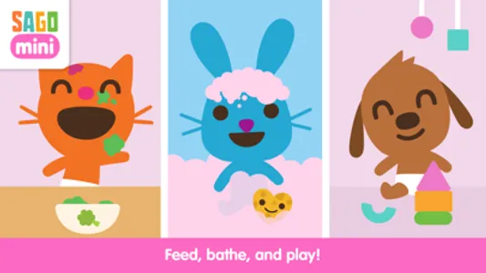 Sago Mini Babies Daycare screenshot 0