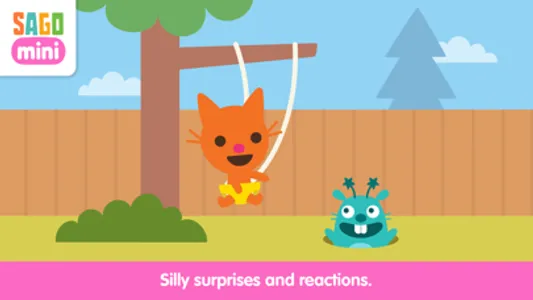 Sago Mini Babies Daycare screenshot 4