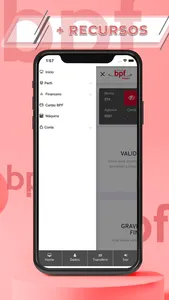 Banco BPF screenshot 2