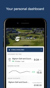 Bighorn Golf & Country Club screenshot 1