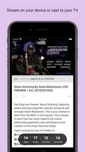 Rap Plug App screenshot 2