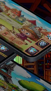 KIDs CHECKERS KING ™ screenshot 4