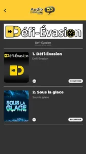 Défi-Évasion Chez Soi – Audio screenshot 2