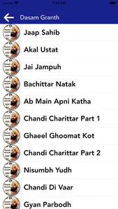 Dasam Granth Sahib screenshot 5