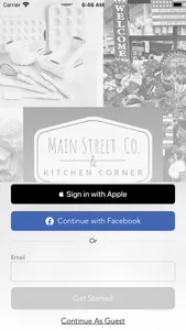 Main Street Co & Kitchen Corne screenshot 0