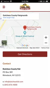 Dutchess County Fairgrounds screenshot 2