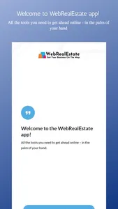 WebRealEstate screenshot 0