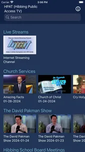 Hibbing Public Access TV screenshot 0