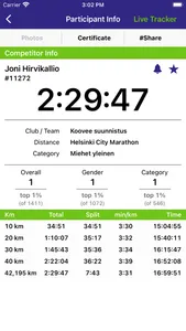 Helsinki City Running Day screenshot 2
