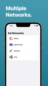 Reporting - Ad Network Reports screenshot 2