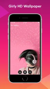 Girly wallpapers, backgrounds screenshot 1