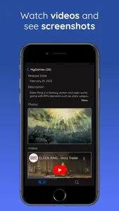 MyGames Database screenshot 4