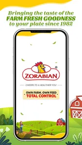 Zorabian – Order Fresh Chicken screenshot 0