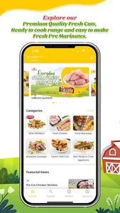 Zorabian – Order Fresh Chicken screenshot 1