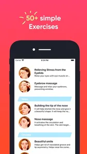 Face Yoga – Massage Exercises screenshot 2