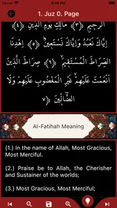 The Holy Quran and Means Pro screenshot 3