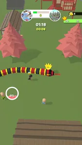 Snake Crusher : slitherio screenshot 0