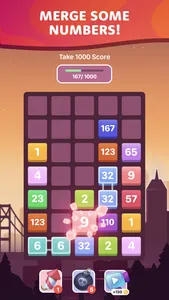 Blocks Merge Go — Number Game screenshot 1