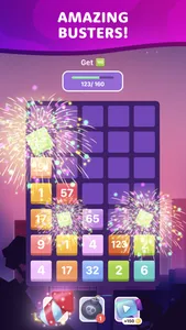 Blocks Merge Go — Number Game screenshot 2