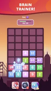 Blocks Merge Go — Number Game screenshot 3