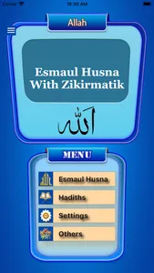 Esmaul Husna Zikirmatik Voice screenshot 0