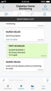 Reya Patient App screenshot 1