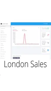 London Sales POS screenshot 1