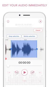 Voice Recorder+ Memo Recording screenshot 1