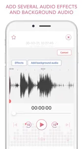 Voice Recorder+ Memo Recording screenshot 3