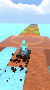 Tricky Rider 3D screenshot 2