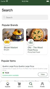 Olio Online Ordering screenshot 2