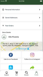 Olio Online Ordering screenshot 3