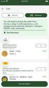 Olio Online Ordering screenshot 4