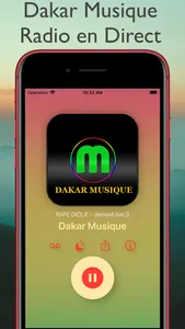 Radio Dakar Musique Live screenshot 0