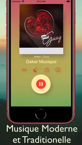 Radio Dakar Musique Live screenshot 1