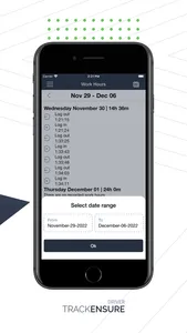 TrackEnsure Driver screenshot 4