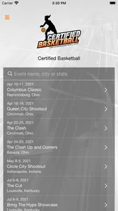 Certified Basketball screenshot 0