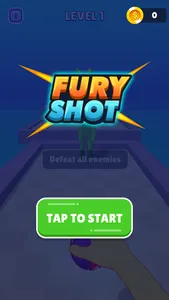 Fury Shot 3D: Magnet Master screenshot 0