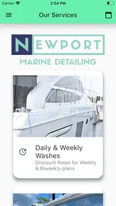 Newport Marine Detailing screenshot 1