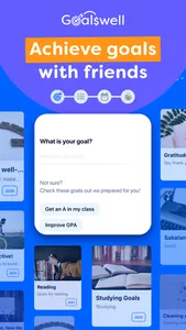 Goalswell-Goal & Habit Tracker screenshot 0