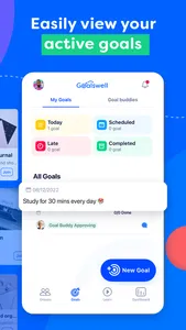 Goalswell-Goal & Habit Tracker screenshot 1