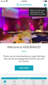 Assurance UMC screenshot 0