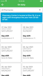 Ljekarna Jadran screenshot 1